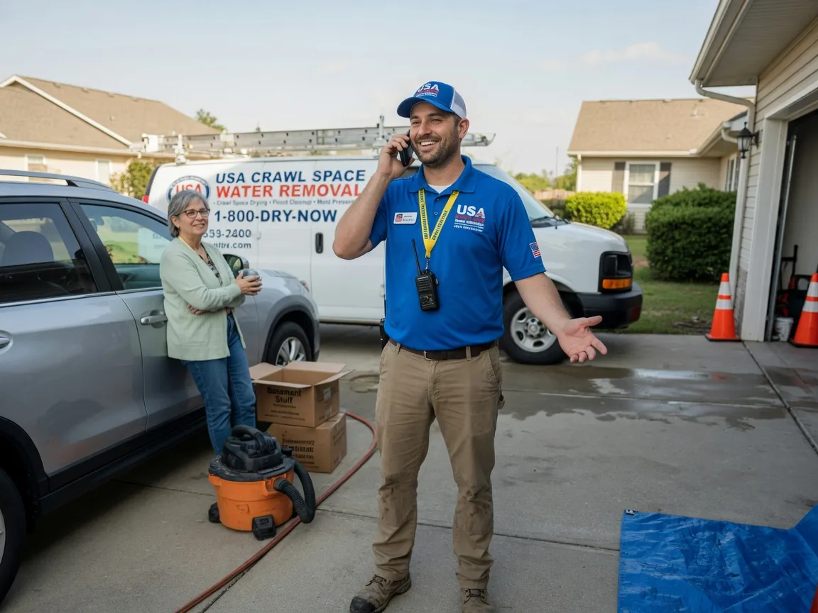 Crawl Space Water Removal Remlap, AL FAQs